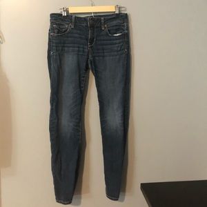 American Eagle skinny jeans 8